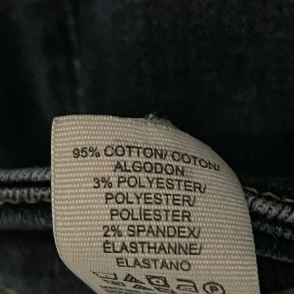 Lucky Brand Mid Rise Sweet Boot Ocean Road Jeans Size 10/30 - Picture 16 of 16